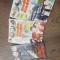 MEDIA KINDER MAGAZINE REVISTA EDUCATIVA DE BANDA DESENATA .LOT 3 BUCATI . 2007, NR 1, 2 ,3.