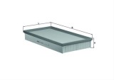 Filtru aer MAHLE LX2024