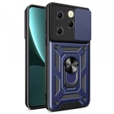 Husa pentru Tecno Spark 20 Pro / Infinix Hot 40 / Hot 40 Pro, Techsuit, CamShield, Albastra, Universal