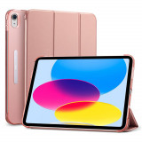 Cumpara ieftin Husa pentru iPad 10 (2022) 10.9 ESR Ascend Trifold Rose Gold