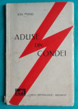 Ion Manu &ndash; Aduse din condei ( prima editie 1929 )