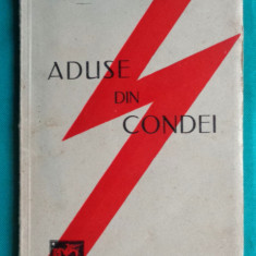Ion Manu – Aduse din condei ( prima editie 1929 )