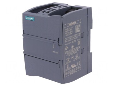 Alimentator pulsatoriu S7-1200 2,5A 24VDC pentru şină DIN foto