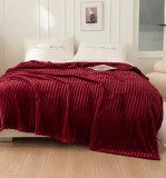 Cumpara ieftin Patura Cocolino Bordo 200x230 cm , Moale, Calduroasa E i Antialergica