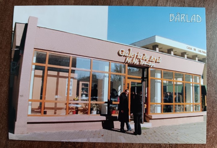 QW23 B - Carte postala - tematica turism - vedere - Romania - Barlad / Birlad 28