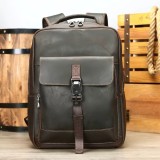 Cumpara ieftin Rucsac pentru barbati, Ares GT3326, piele naturala, Maro