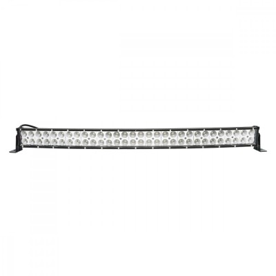 Proiector 180W curbata tip bara cu 60 LED-uri 9-60V 6000K 780x65mm foto