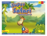 Super Safari Level 3. Activity Book. Limba Engleză. Clasa pregătitoare - Paperback brosat - Diana Hopkins - Art Klett