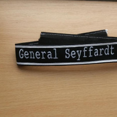 WW2 Banderola Germana SS Waffen General Seyffardt Regiment