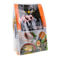 Pasta miso rosie Aka Miso 400g foto