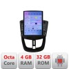 Navigatie Peugeot 207 G-PE01 ecran tip TESLA 9.7&quot; cu Android Radio Bluetooth Internet GPS WIFI 4+32GB DSP 4G Octa Core CarStore Technology