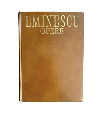 M. Eminescu, Opere VII, Proză literară 1977 foto