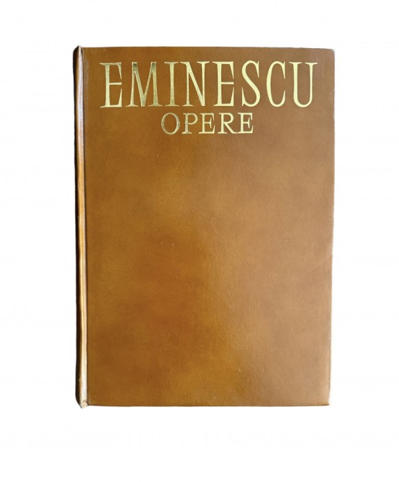 M. Eminescu, Opere VII, Proză literară 1977