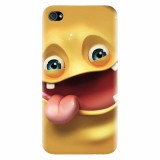 Husa silicon pentru Apple Iphone 4 / 4S, Cute Monster