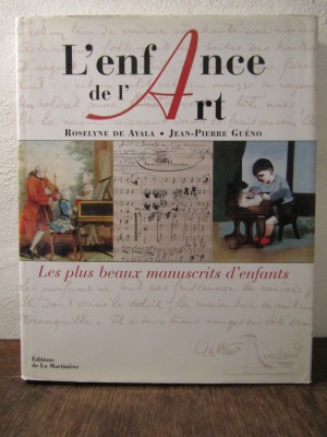 L&amp;#039;enfance de L&amp;#039;Art - Roselyne de Ayala, Jean-Pierre Gueno foto