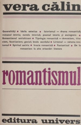 Romantismul - Vera Calin foto