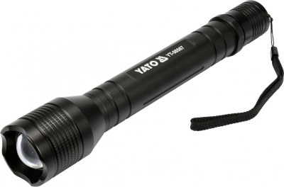 Yato Lanterna metalica XPL ZOOM 10 W luminozitate 100 lm foto