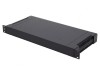 Carcasă Rack 1U Neagră 19&quot; ABS