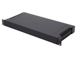 Carcasă Rack 1U Neagră 19&quot; ABS