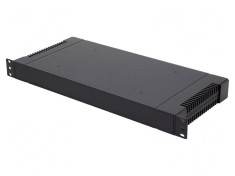 Carcasă Rack 1U Neagră 19&quot; ABS