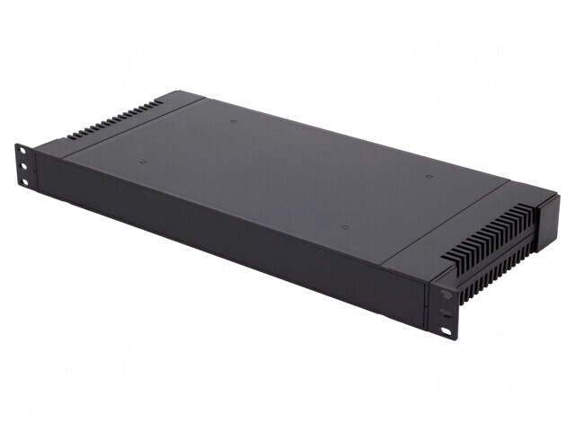 Carcasă Rack 1U Neagră 19&quot; ABS