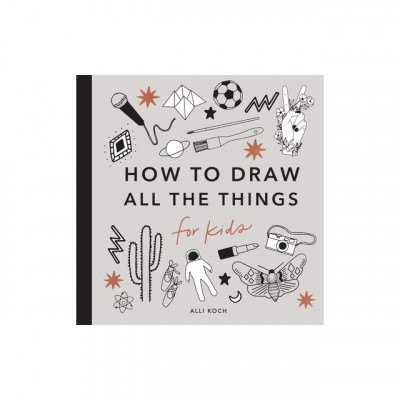 All the Things: How to Draw Books for Kids foto