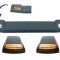 Eleron Frontal Semnal Dinamic cu Lampi Semnalizare LED Mercedes G-Class W463 (1989-2017) 6X6 Look Performance AutoTuning