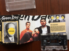 green day nimrod 1997 caseta audio muzica punk pop rock reprise records germany foto