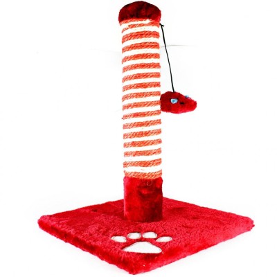 SISAL PENTRU PISICI PAPILLON GUSS ROSU 25x25x40(h)cm foto
