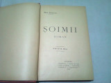 SOIMII - MIHAIL SADOVEANU (EDITIA A III-A)