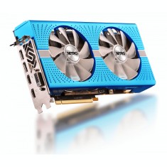 Placa video Sapphire Radeon RX 580 Nitro+ Special Edition, 8GB GDDR5, 2x HDMI, 2x Display Port, DVI-D foto