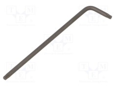 Cheie sferică Torx&reg; TX10 WERA 85mm oțel BlackLaser