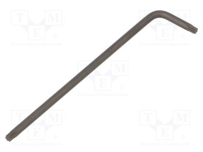 Cheie sferică Torx&amp;reg; TX10 WERA 85mm oțel BlackLaser foto