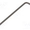 Cheie sferică Torx&reg; TX10 WERA 85mm oțel BlackLaser