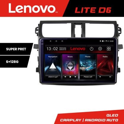 Navigatie Suzuki Celerio 2014-2021 Android radio gps internet 8 core 6+128 Lenovo CarStore Technology
