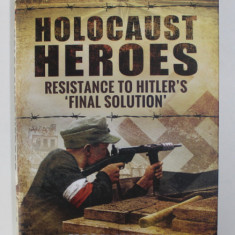 HOLOCAUST HEROES - RESISTANCE TO HITLER 'S ' FINAL SOLUTION ' by MARK FELTON , 2016