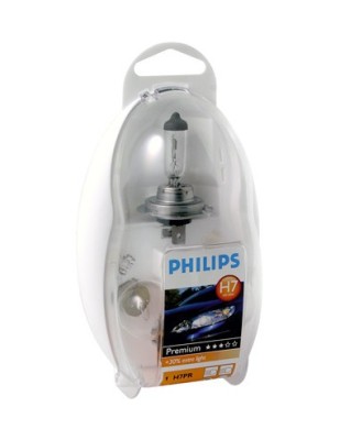 Set Becuri Auto de Rezerva H7, P21W, PY21W, P21/5W, W5W Philips EasyKit 12V foto