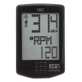 Cumpara ieftin Vitezometru Echowell Eon-16C - Wireless, Negru Ultimate FactoryBikes