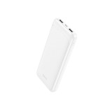Baterie Externa 2x USB, Type-C, 2A, 10000mAh - Hoco Smart (J111) - White