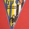 Fanion meci fotbal ELECTROMURES TARGU MURES-SPORTUL STUDENTESC(02.03.1989)