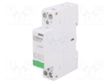 Contactor 2-polar ISKRA 20A 24VAC 24VDC NO x2