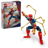 LEGO&reg; Marvel - Figurina de constructie Omul Paianjen de fier 76298, 303 piese