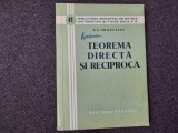 Teorema directa si reciproca- I. S. Gradstein--RF19/3