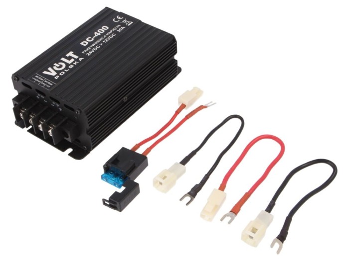 Convertor DC/DC 24V-12V 30A