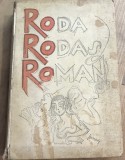 CRT2DE Carte veche Germana - Roda Rodas Roman &ndash; Romanul lui Roda Roda