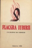 Flacara iubirii - culegere de versuri a membrilor cenaclurilor literare