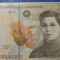 2 Bancnote 20 lei UNC Ecaterina Teodoroiu
