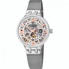 Ceas Dama, Festina, Automatic Skeleton F20579/1 - Marime universala