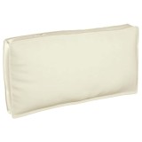 VidaXL Pernă pentru șezut / spătar din paleți Crem 120 x 60 x 12 cm