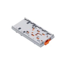 Suport baza verticala PTFIX 2.5mm pe sina DIN